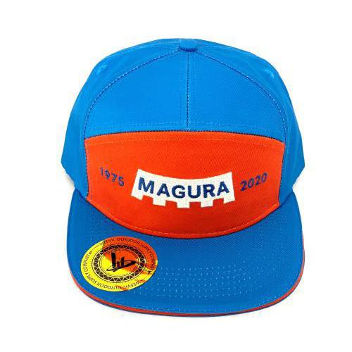 MAGURA GORRO VINTAGE ORANGE/BLUE - Rideshop