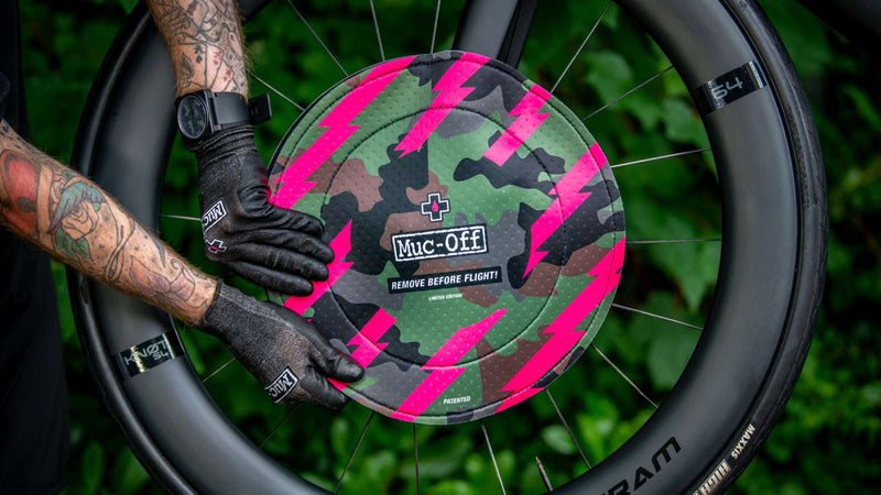 Dry Disc Covers Muc-Off Camo - Rideshop