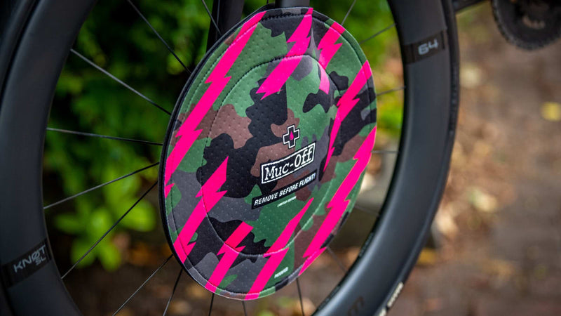 Dry Disc Covers Muc-Off Camo - Rideshop