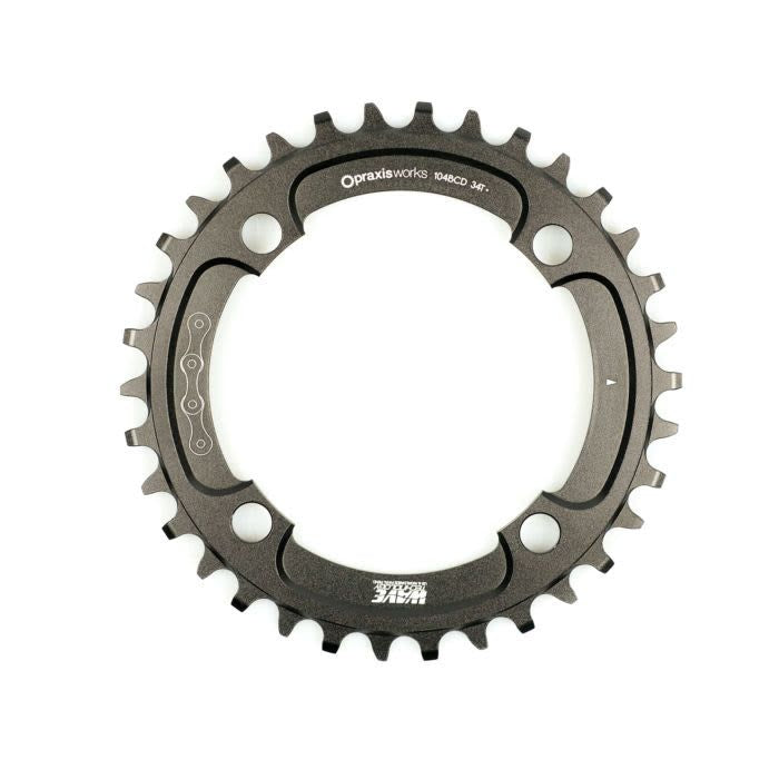 CRONA PRAXIS 34T STEEL 104BCD - Rideshop