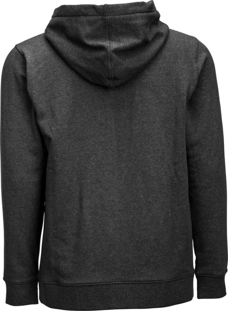 Fly Racing Poleron Fly Logo Zip Up Dark Charcoal - Rideshop