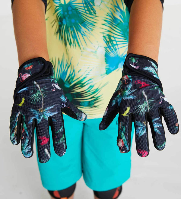 Dharco Youth Gloves | Party Shirt-Rideshop
