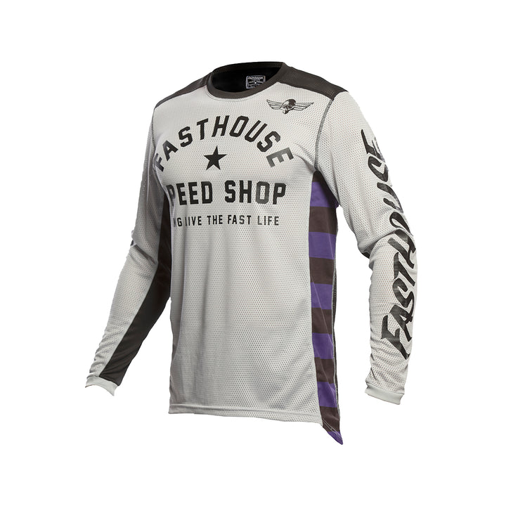 Fasthouse Jersey Niño Originals Air Cooled Silver/Black - Rideshop