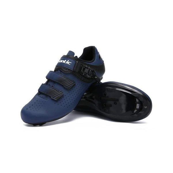 Zapatillas Ciclismo Ruta Santic Azul Marino Santic - Rideshop