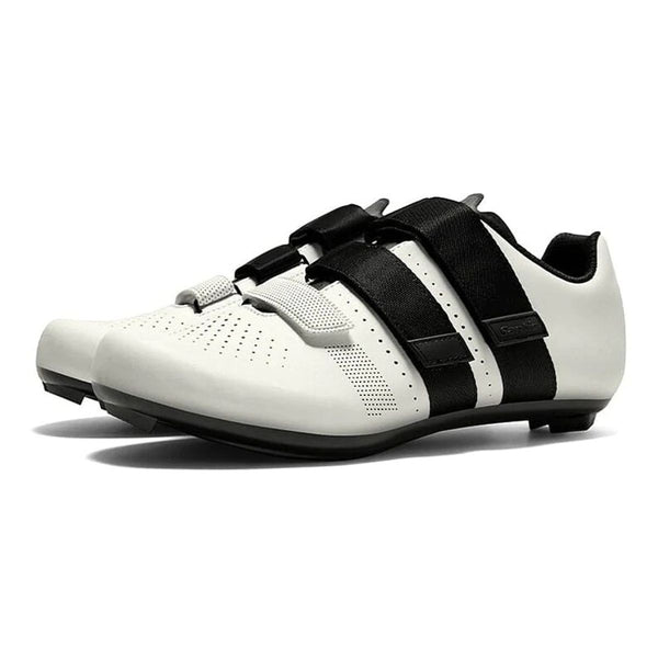 Zapatillas De Ciclismo Blanca Santic - Rideshop