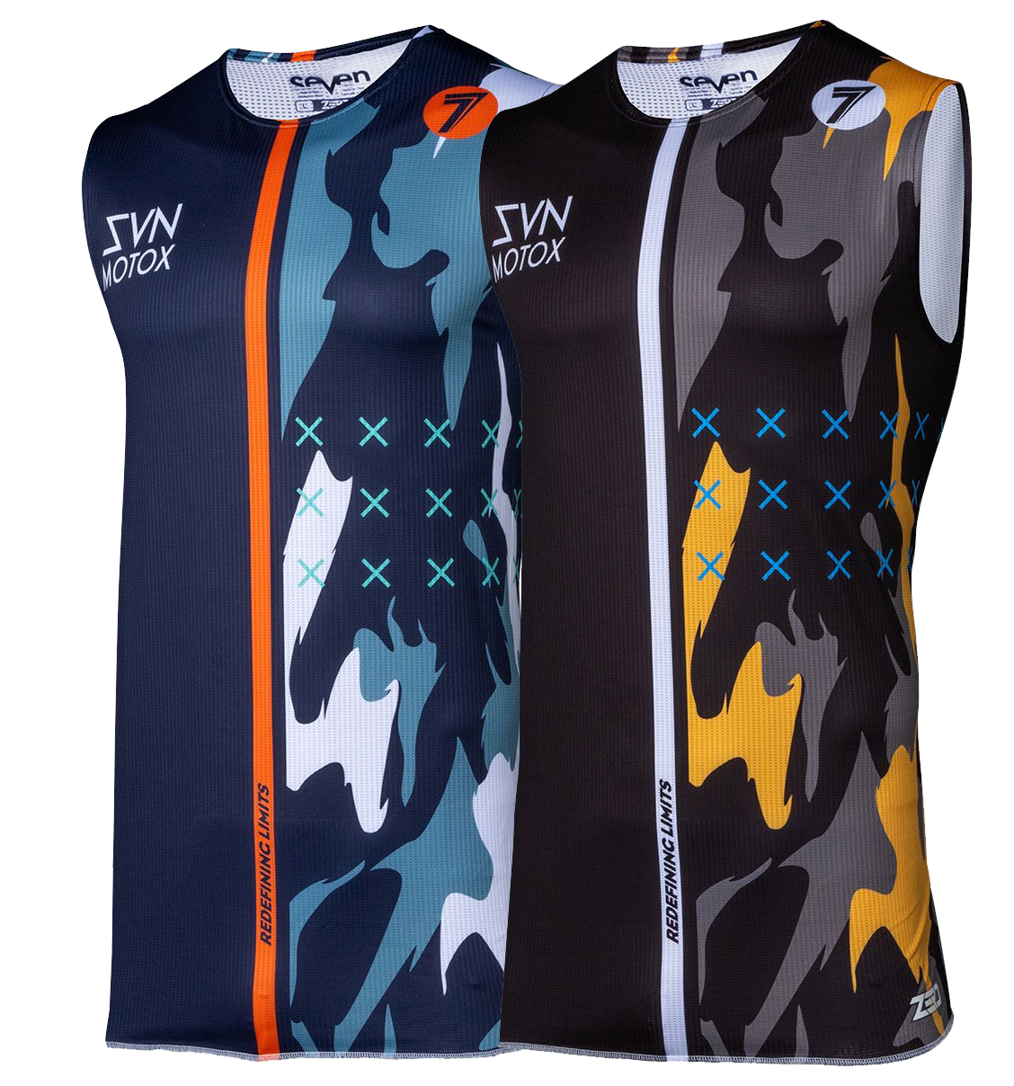 Seven Jersey Zero Vandal Over - Rideshop