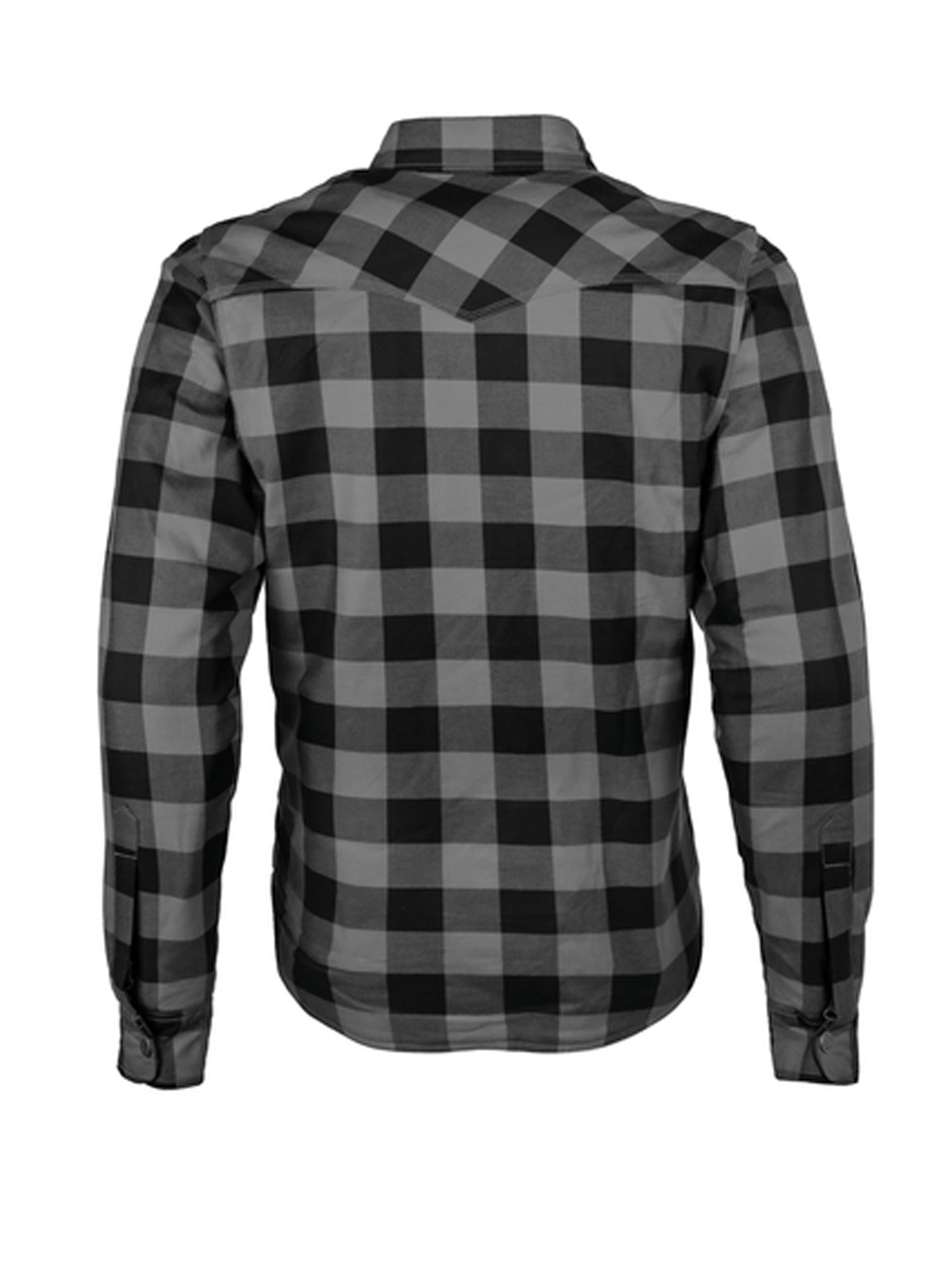 Chaqueta de moto GMS Jaguar negra - Rideshop