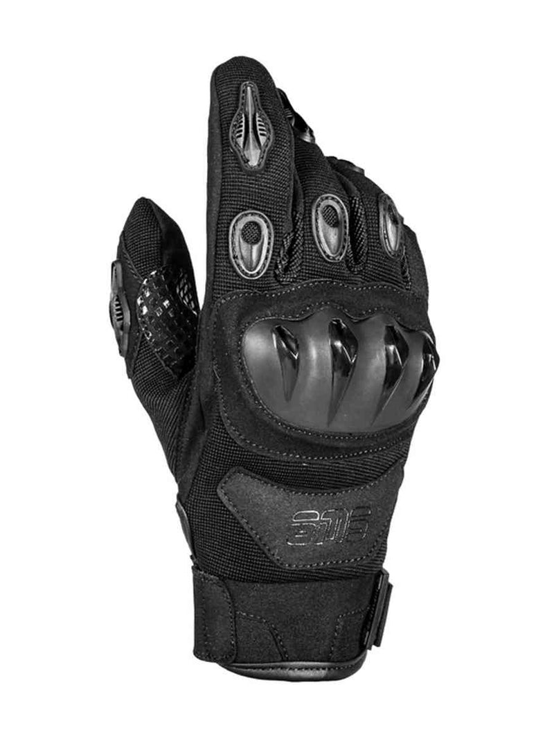 Guantes para moto GMS Tiger negro - Rideshop