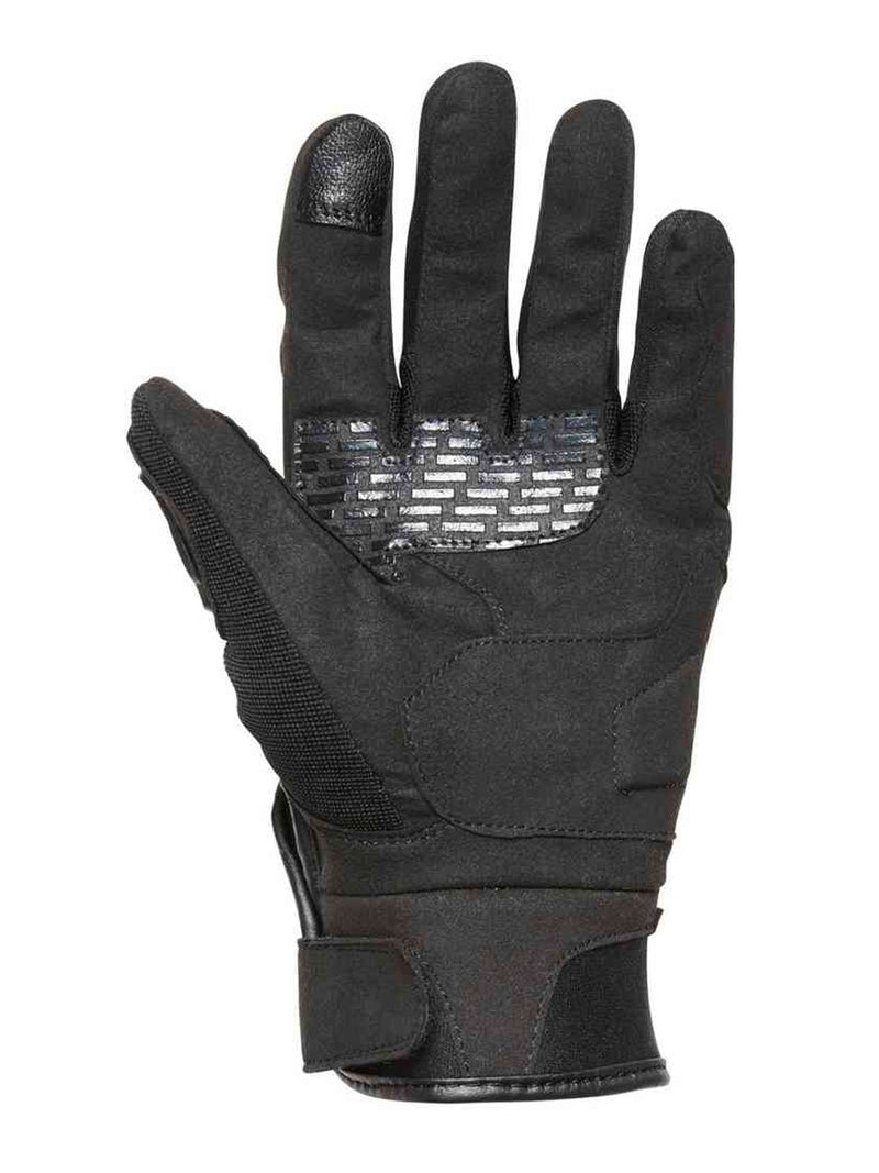 Guantes para moto GMS Tiger negro - Rideshop