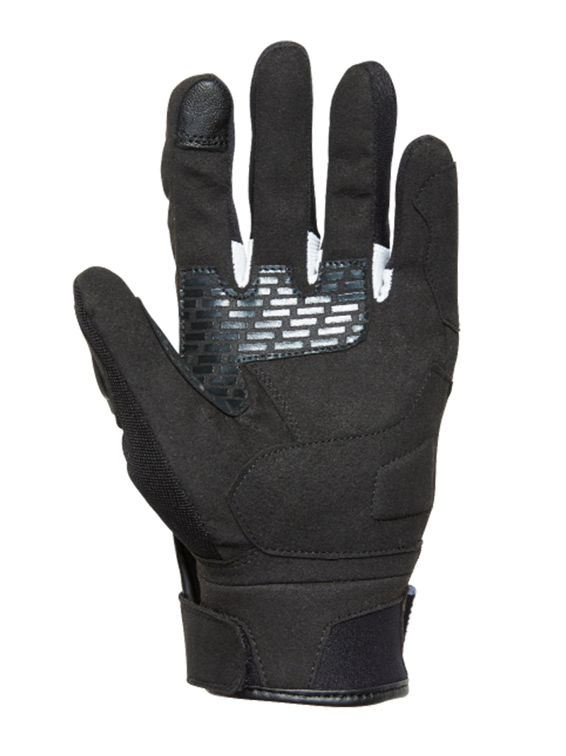 Guantes para moto GMS Tiger negro blanco - Rideshop