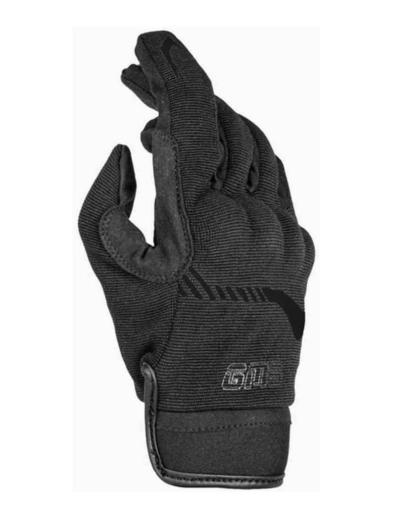 GMS Guantes De Moto Jet City Negro - Rideshop