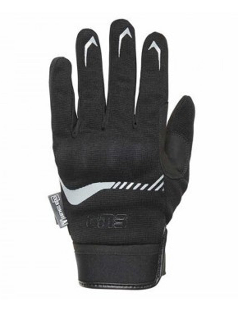 Guantes de moto GMS jet city negro gris - Rideshop