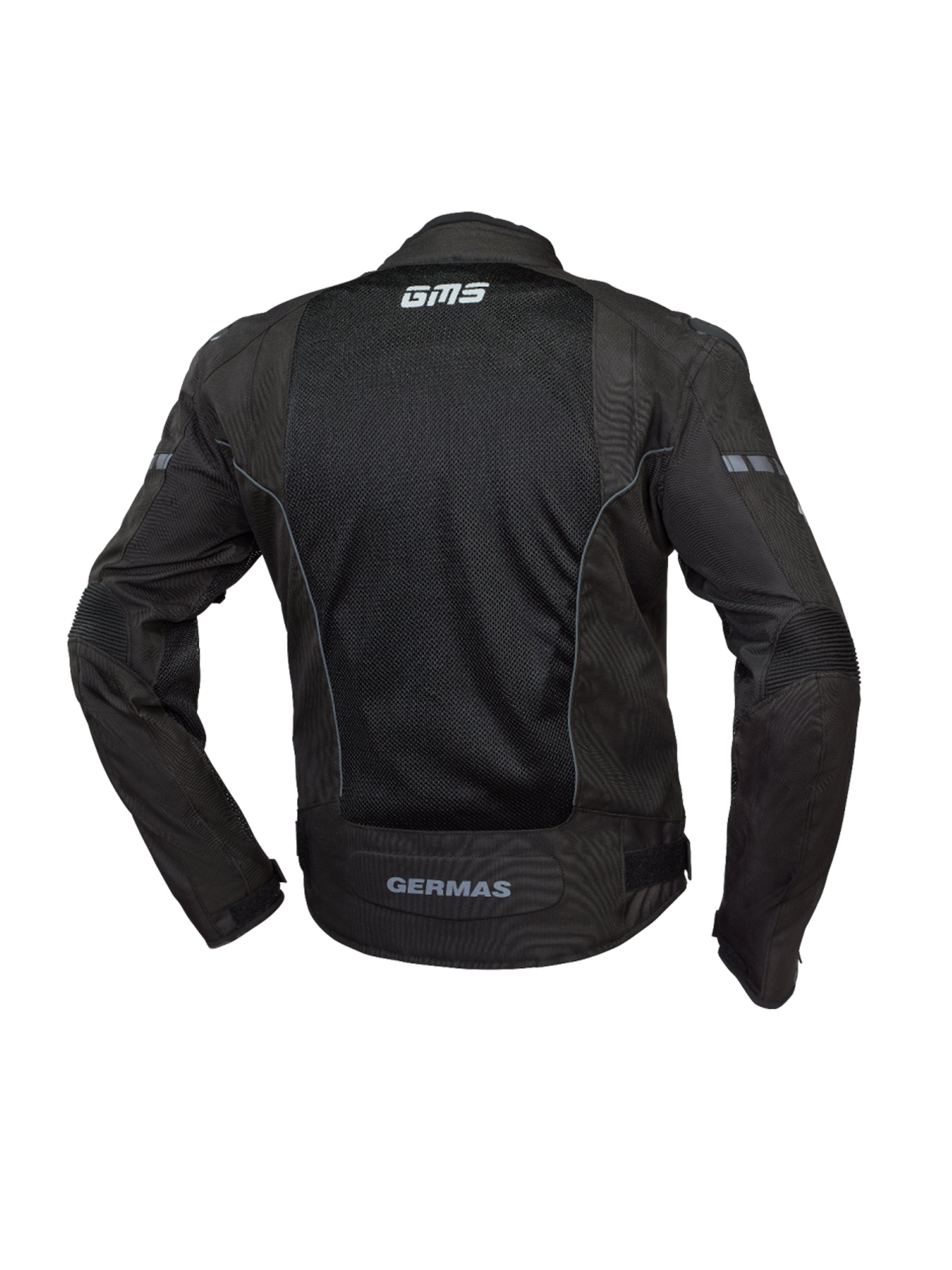 Chaqueta de moto GMS Samu mesh negro - Rideshop