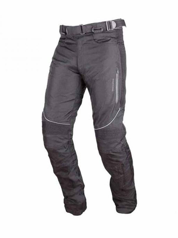 Pantalones para moto GMS Tour highway II negro - Rideshop