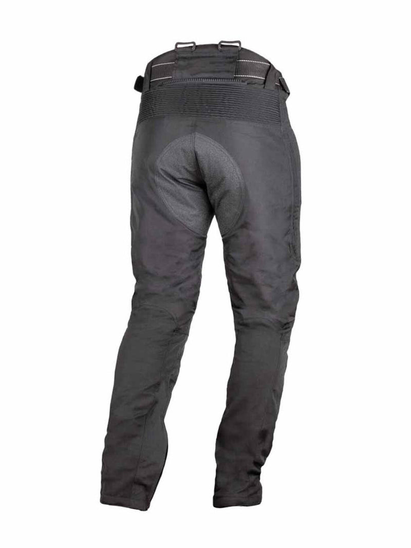 Pantalones para moto GMS Tour highway II negro - Rideshop