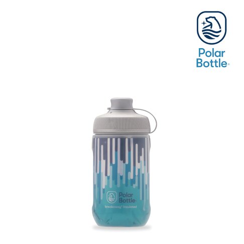 Polar Bottle Botella Breakaway® Muck Insulated 350Ml Slate Blue/Turquoise - Rideshop