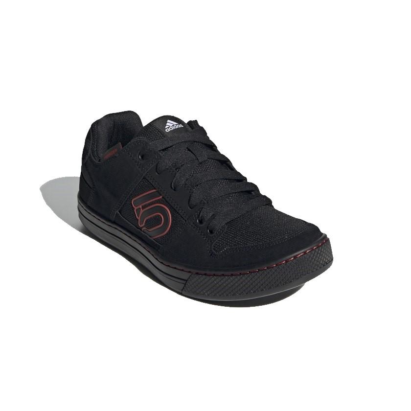 Zapatillas Bicicleta Freerider Negro Rojo Five Ten - Rideshop