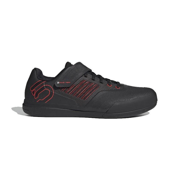 Zapatillas Bicicleta Hellcat Pro Negro/Rojo Five Ten - Rideshop