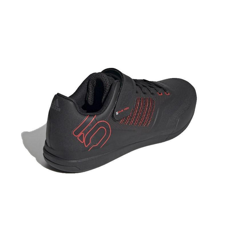 Zapatillas Bicicleta Hellcat Pro Negro/Rojo Five Ten - Rideshop