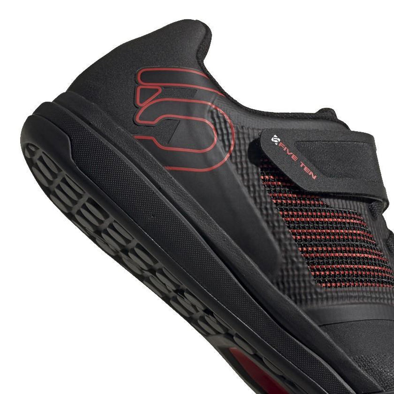 Zapatillas Bicicleta Hellcat Pro Negro/Rojo Five Ten - Rideshop