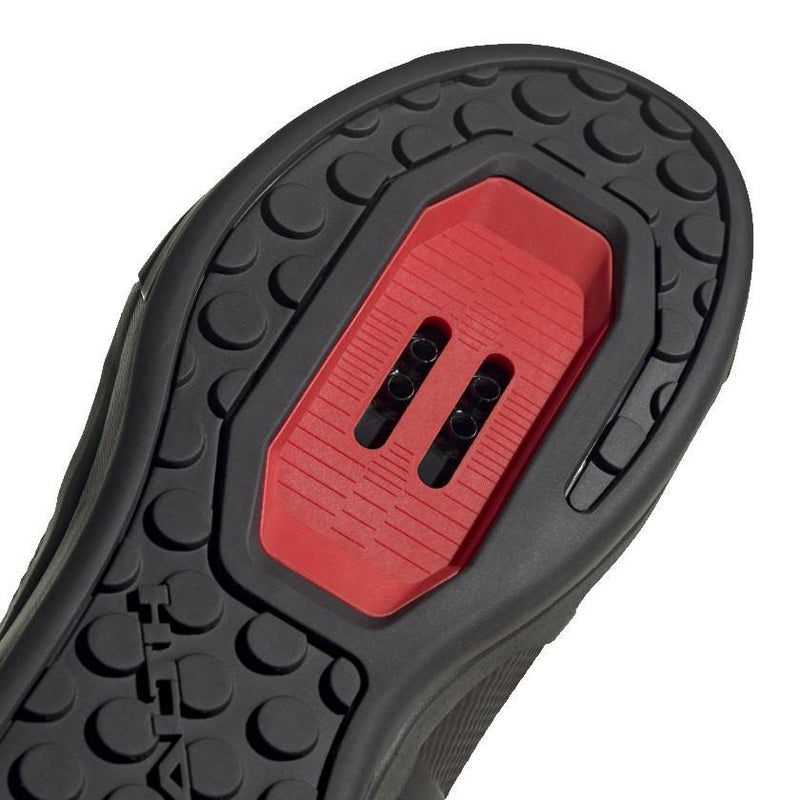 Zapatillas Bicicleta Hellcat Pro Negro/Rojo Five Ten - Rideshop