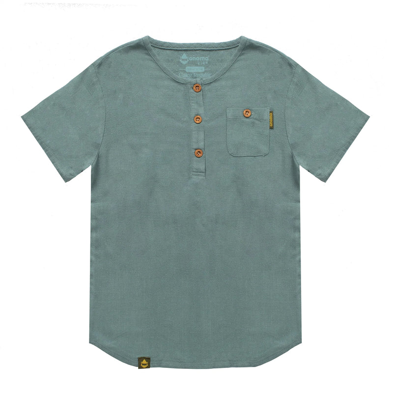 Gnomo Camisa Zelki Lino Niño-Rideshop