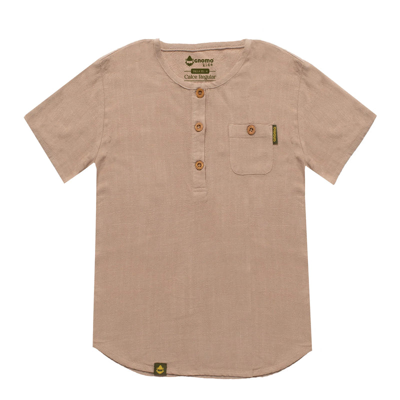 Gnomo Camisa Zelki Lino Niño-Rideshop