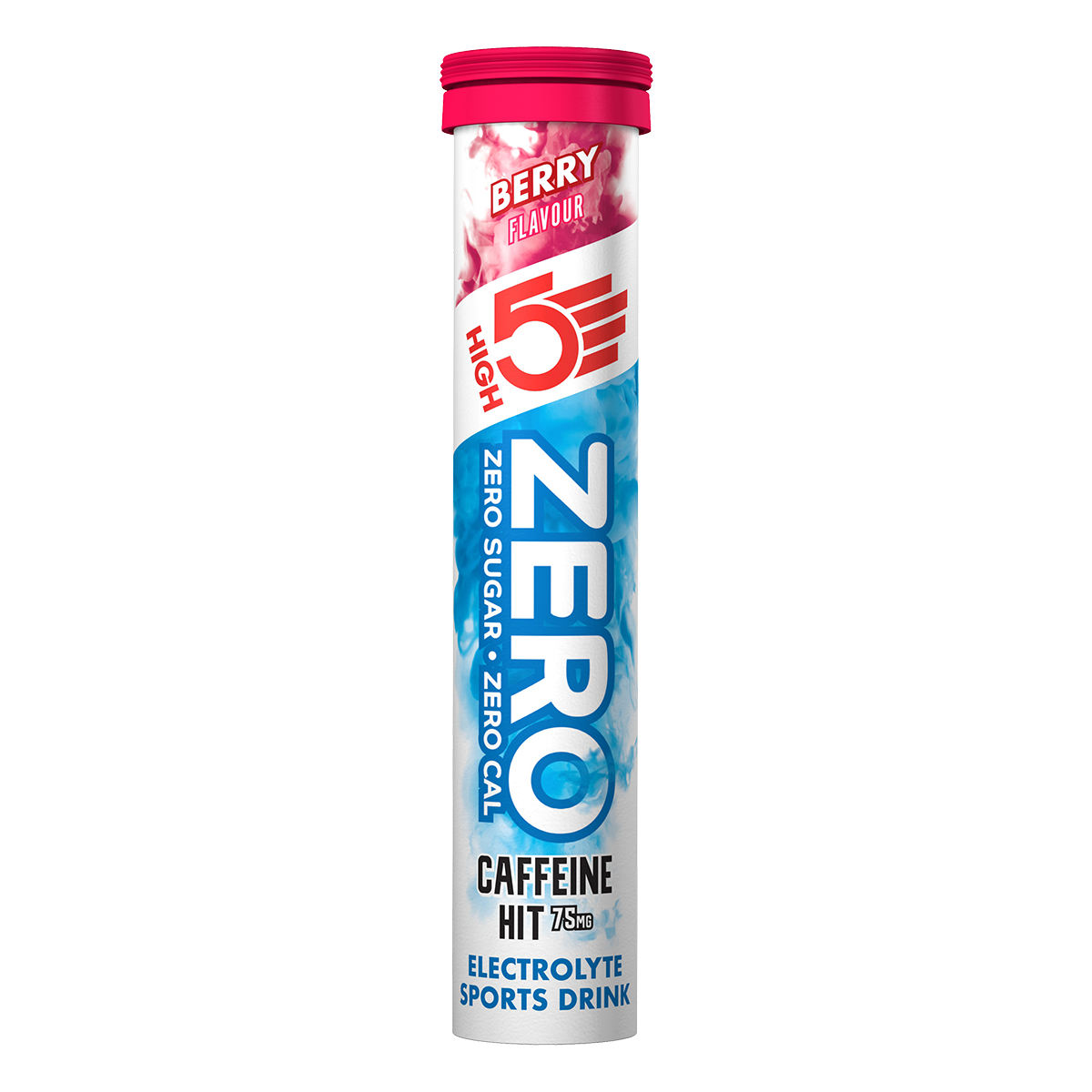 High 5 Hidratantes Zero Caffeine Hit Berry - Rideshop
