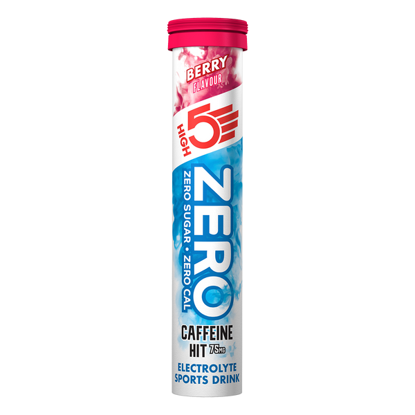 High 5 Hidratantes Zero Caffeine Hit Berry-Rideshop