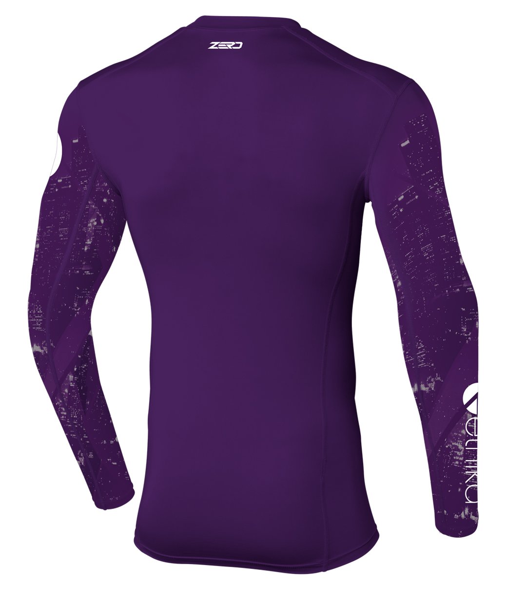 Seven Zero Ethika Compression Purple - Rideshop
