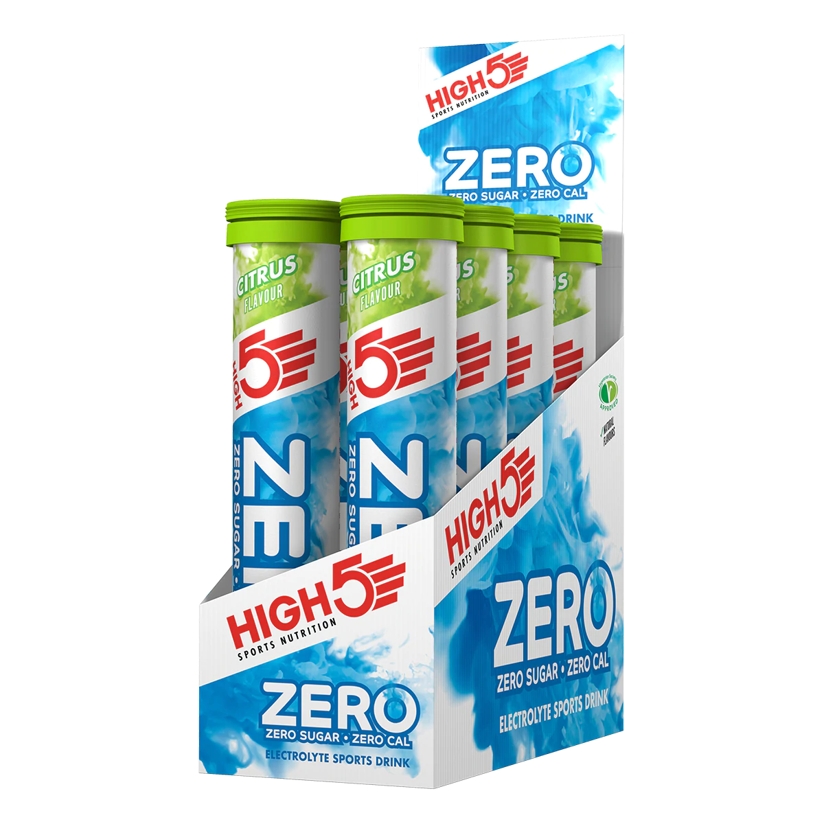 High 5 Zero Citrus 8u - Rideshop