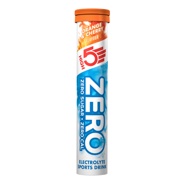 High 5 Hidratantes Zero Orange & Cherry-Rideshop