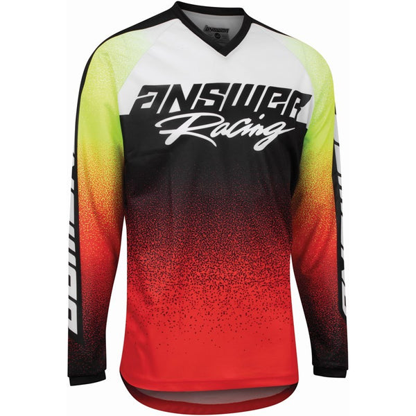 Polera Syncron Prism Red/Hyper Acid Answer - Rideshop