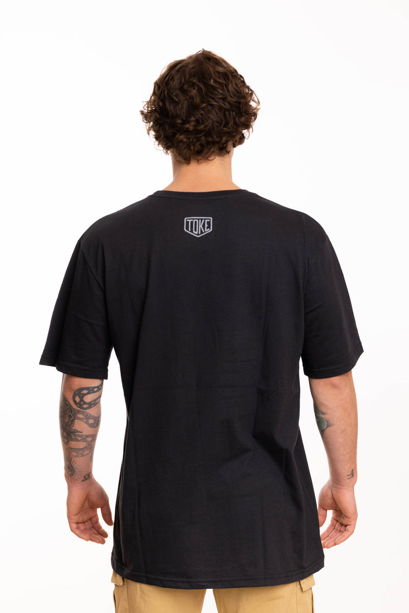 Toke Polera Addiction Negro - Rideshop