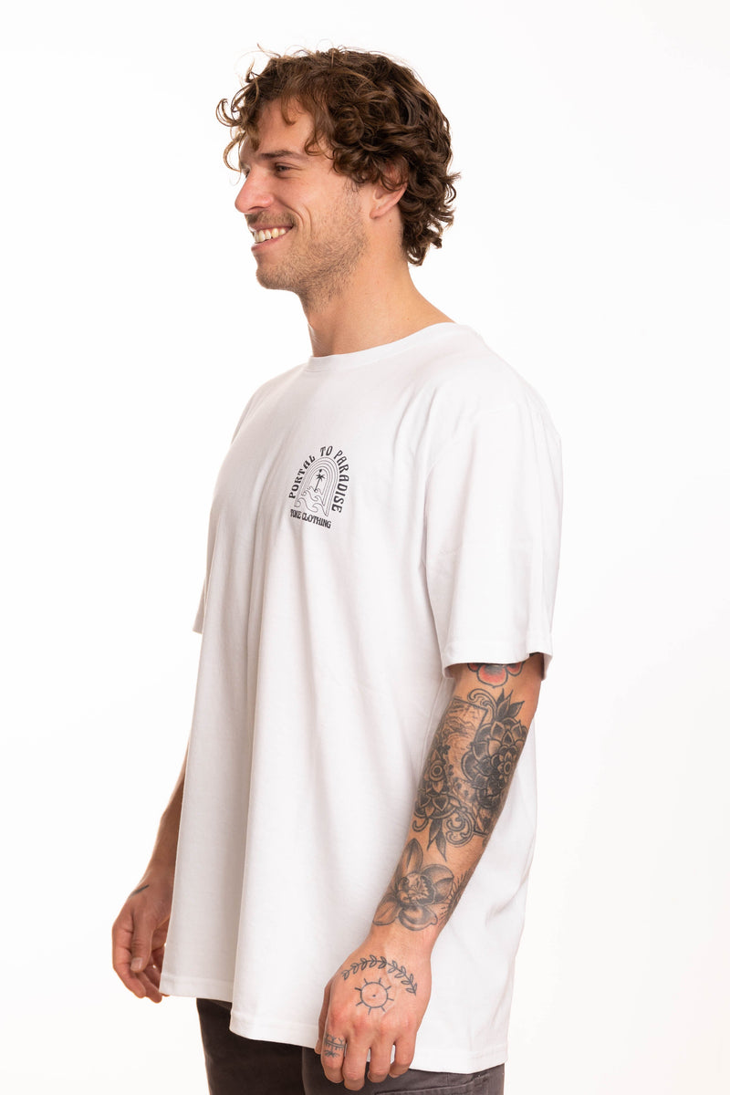 Toke Polera Paradise Blanca - Rideshop