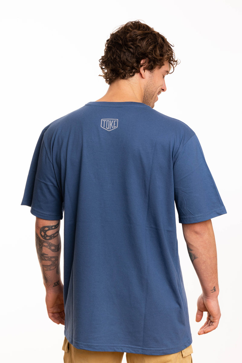 Toke Polera Addiction Azul - Rideshop