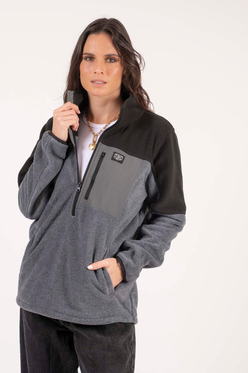 Toke Polar Quiver Gris Mujer - Rideshop