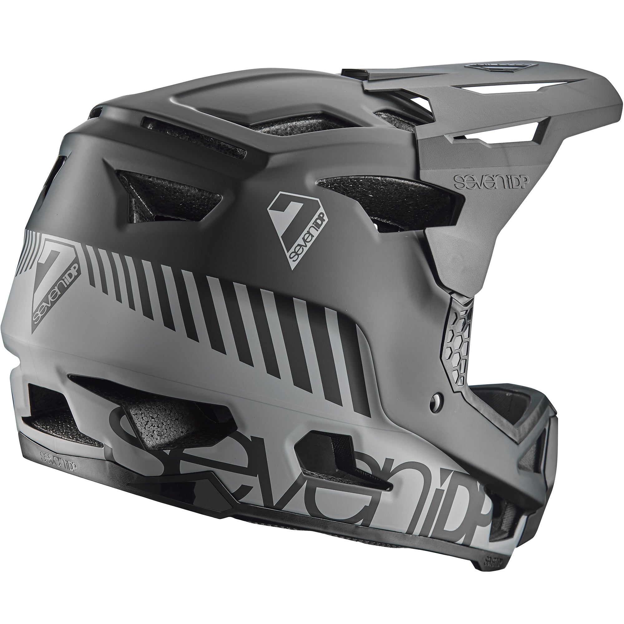 7 Protection Casco Project 23 Gf Graphite/Black - Rideshop