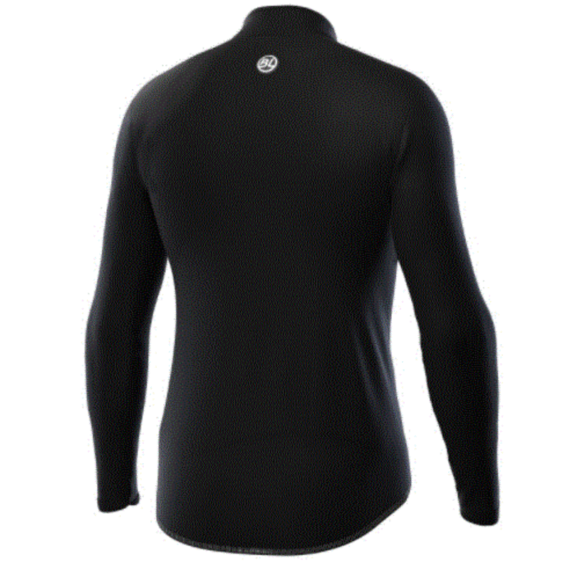 BL Chaqueta Cortaviento Hombre Resistente Al Agua Normandia E Negro - Rideshop