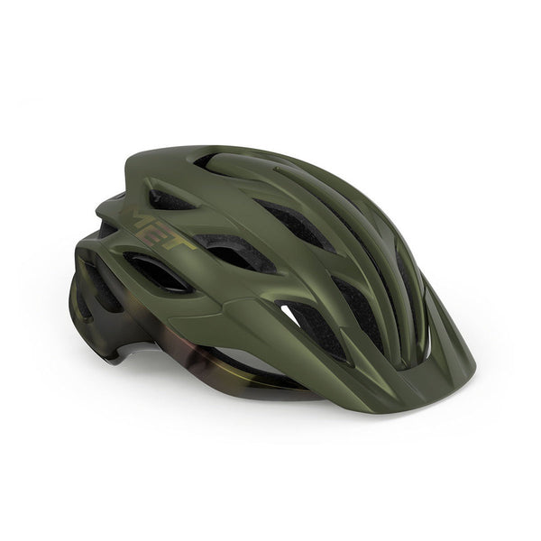 Met Casco de Bicicleta Veleno Olive Iridescent Matt - Rideshop