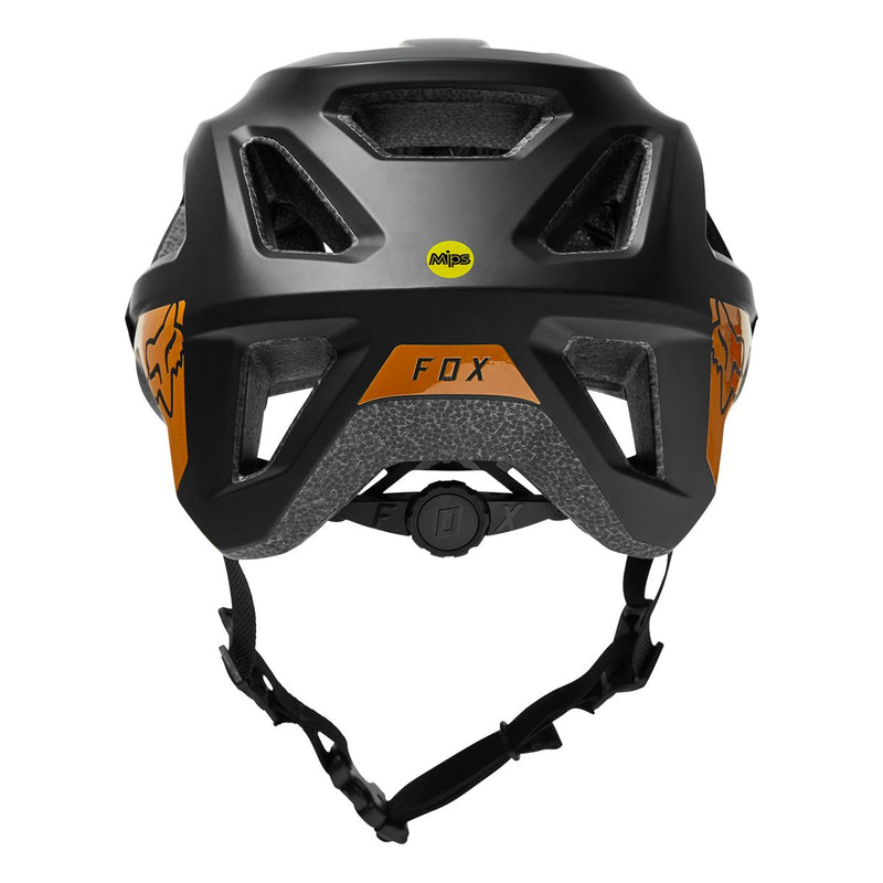 Casco de Bicicleta Mainframe Mips Blk/Gld Fox Racing - Rideshop