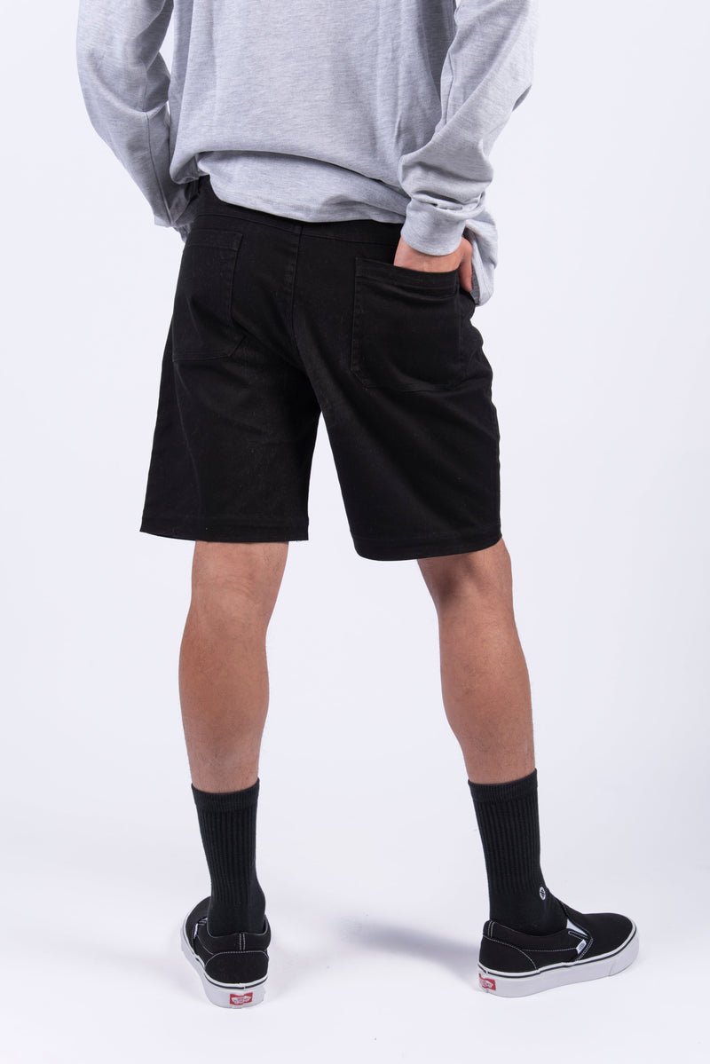 Toke Short Negro Hombre - Rideshop