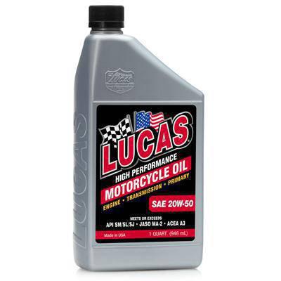 Aceite Lucas Oil Sae 20W-50A - Rideshop