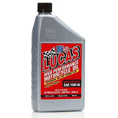 Aceite Lucas Oil Semi Sintético 10W-40 - Rideshop