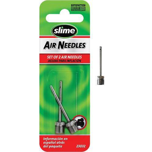 Adaptador Tipo Aguja Para Inflado 2 Pcs Slime