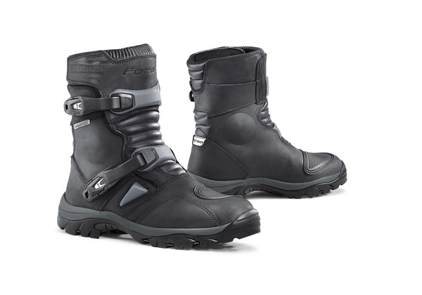 Bota de Moto Adventure Low Negro Forma - Rideshop