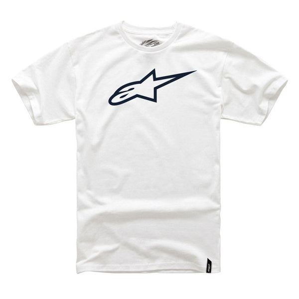 Polera Ageless Classic White/Black Alpinestars - Rideshop