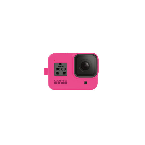 Protector Sleeve and Lanyard Pink Hero8black GoPro - Rideshop