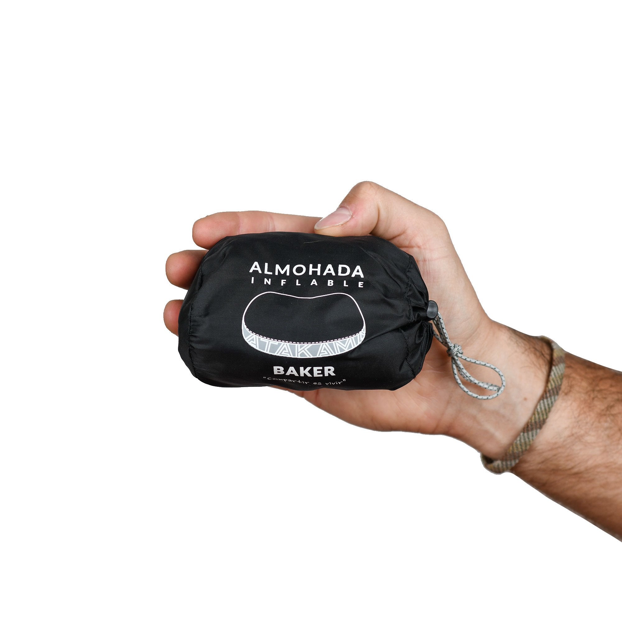 Almohada Inflable Baker Atakama Outdoor - Rideshop