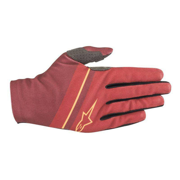 Alpinestars - Guantes Aspen Plus Burgundy - Rideshop